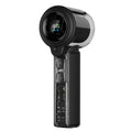 Ventilador de mano F5 de alta velocidad con pulverizador y pantalla LED.