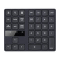 533 35 teclas 2.4G Teclado digital de carga inalámbrica de diseño ultrafino