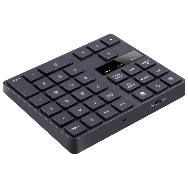 533 35 teclas 2.4G Teclado digital de carga inalámbrica de diseño ultrafino