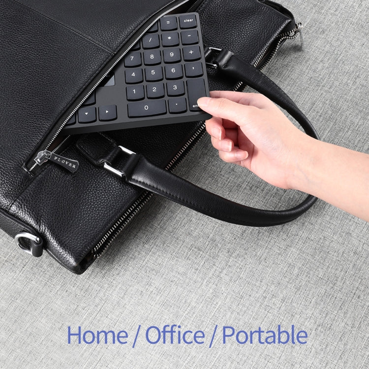 533 35 teclas 2.4G Teclado digital de carga inalámbrica de diseño ultrafino