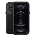 LOVE MEI Metal a prueba de golpes impermeable a prueba de polvo funda protectora, For iPhone 12 Pro, For iPhone 12 Pro Max