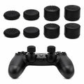 XDcase 8pcs Silicone Anti-Slip Joystick Cap Stackable Cover for PS5 / Switch Pro / Xbox 360 Gamepad