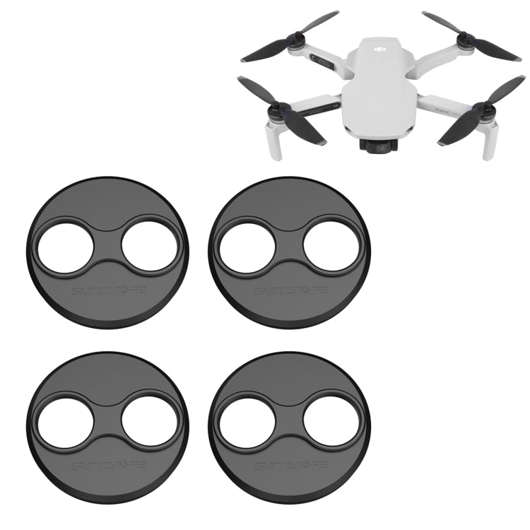 Sunnylife MM-Q9239 Cubierta de motor de aleación de aluminio impermeable a prueba de polvo para DJI Mavic Mini / Mini 2