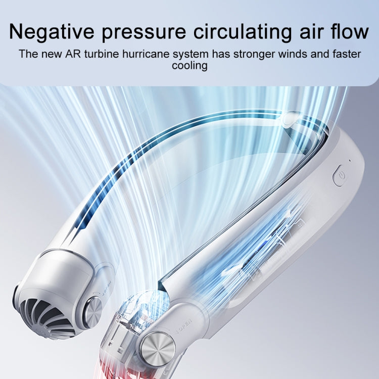Ventilador eléctrico de cuello colgante con rotor MF080