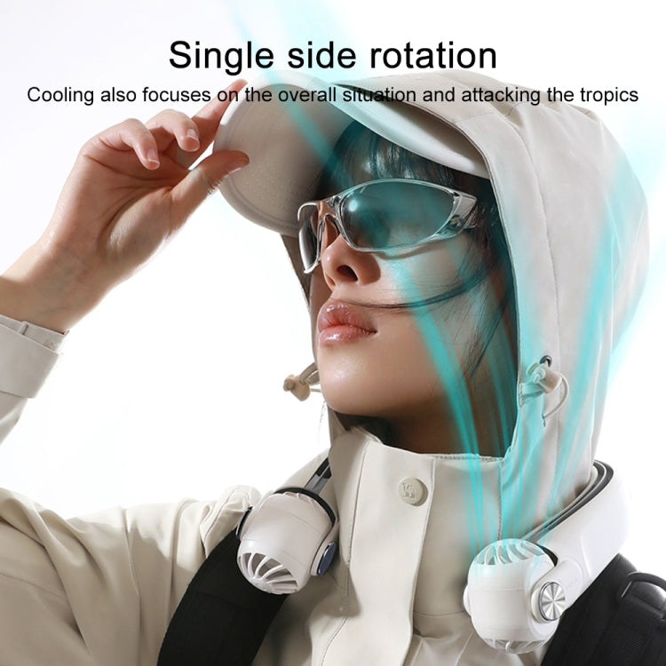 Ventilador eléctrico de cuello colgante con rotor MF080