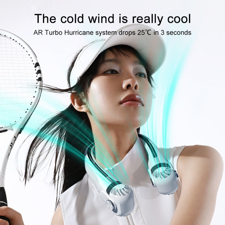 Ventilador eléctrico de cuello colgante con rotor MF080