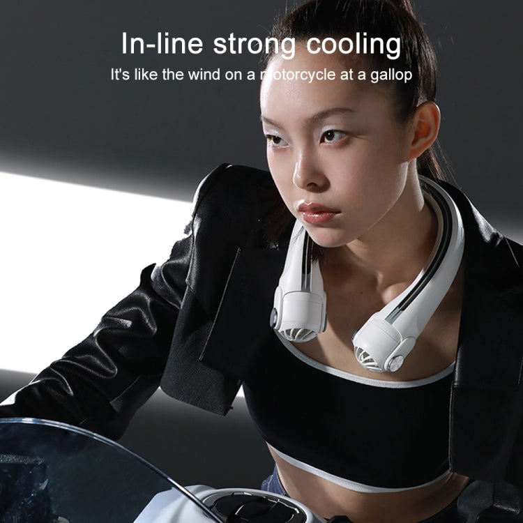 Ventilador eléctrico de cuello colgante con rotor MF080