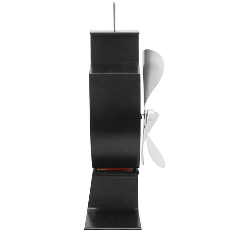 YL401 Ventilador de estufa de chimenea accionado por calor de metal de alta temperatura de 3 aspas, YL401 (Black), YL401 (Bronze), YL401 (Gold), YL401 (Silver), YL401 (White)