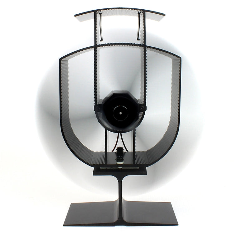 YL401 Ventilador de estufa de chimenea accionado por calor de metal de alta temperatura de 3 aspas, YL401 (Black), YL401 (Bronze), YL401 (Gold), YL401 (Silver), YL401 (White)