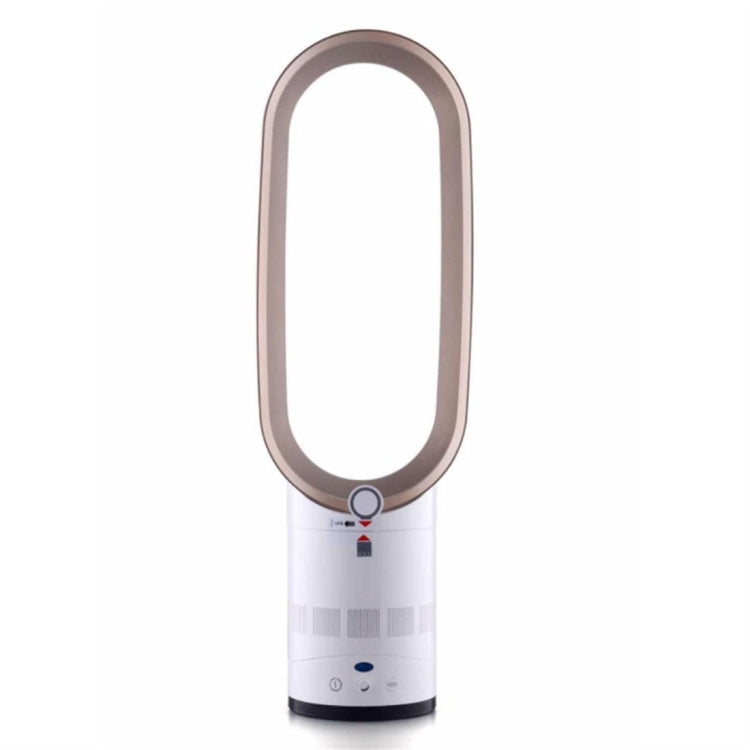 Ventilador eléctrico sin hojas para escritorio con Control remoto y cabezal móvil silencioso para el hogar de 16 pulgadas