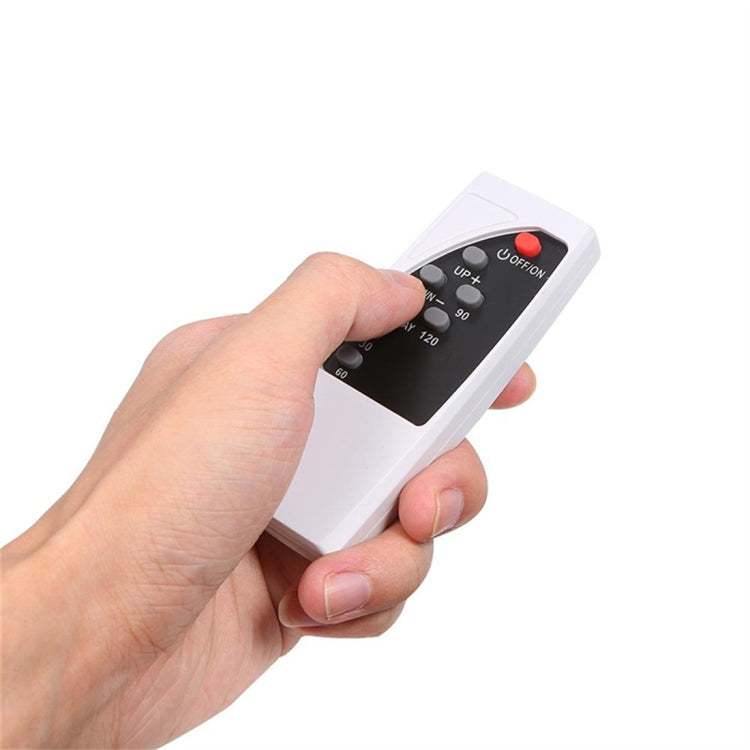 Ventilador eléctrico sin hojas para escritorio con Control remoto y cabezal móvil silencioso para el hogar de 16 pulgadas