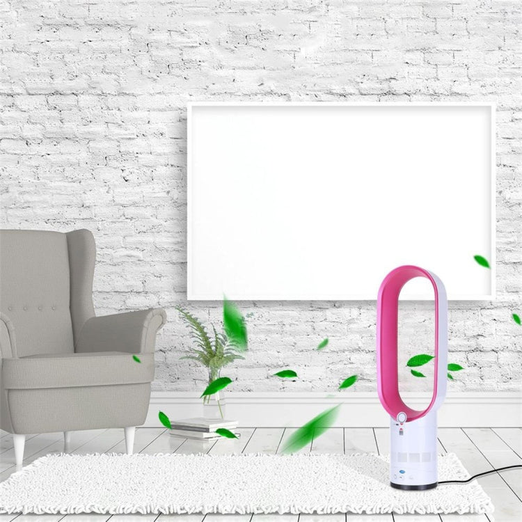 Ventilador eléctrico sin hojas para escritorio con Control remoto y cabezal móvil silencioso para el hogar de 16 pulgadas