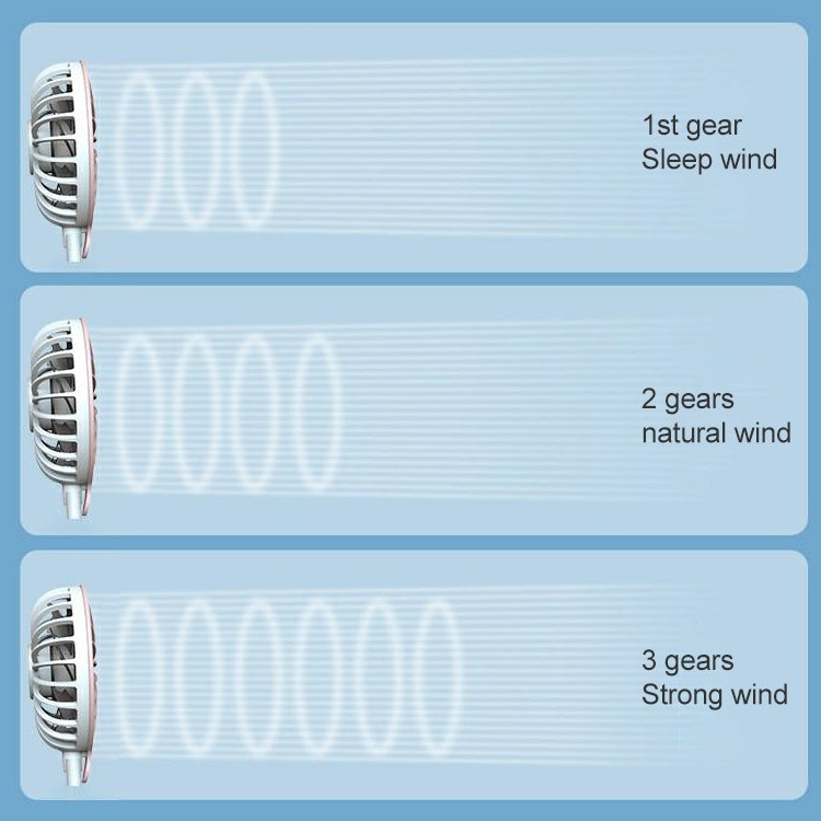 F6 Mini ventilador de cuello colgante para exteriores, ventilador pequeño perezoso con carga USB