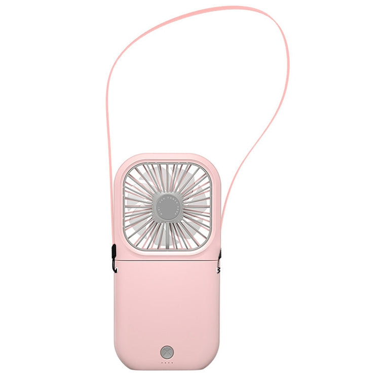 Ventilador de mano de galvanoplastia F20, ventilador de cuello colgante USB silencioso plegable de escritorio portátil, F20, F20 (Pink), F20 (Green), F20 (Blue), F20 (White)