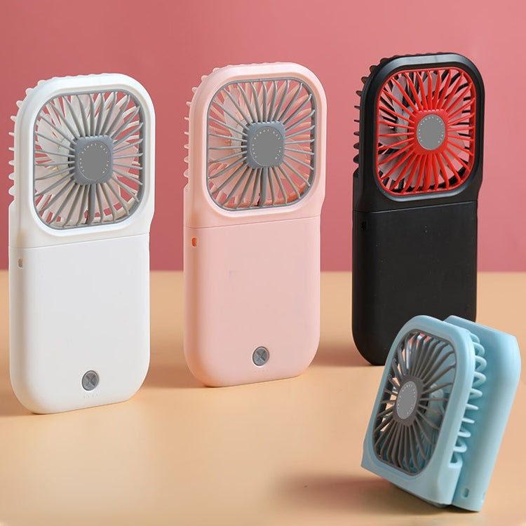 Ventilador de mano de galvanoplastia F20, ventilador de cuello colgante USB silencioso plegable de escritorio portátil, F20, F20 (Pink), F20 (Green), F20 (Blue), F20 (White)