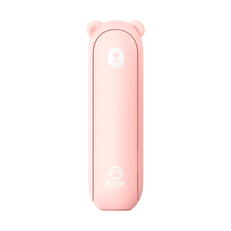 ξMystery you pobre j is u life F8 mini ventilador plegable de mano multifuncional, F8 V, F8 (White), F8 (Brown)