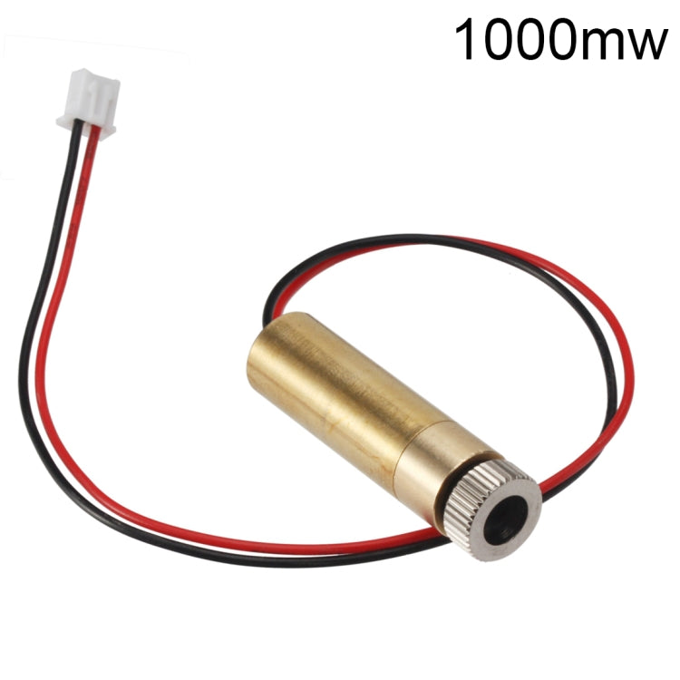 NEJE 1000mW 405NM azul + accesorio de módulo láser de luz púrpura para impresora de grabado láser DIY, 1000mW