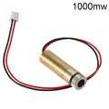 NEJE 1000mW 405NM azul + accesorio de módulo láser de luz púrpura para impresora de grabado láser DIY, 1000mW