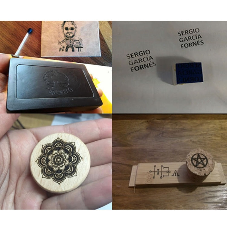 NEJE 1000mW 405NM azul + accesorio de módulo láser de luz púrpura para impresora de grabado láser DIY, 1000mW