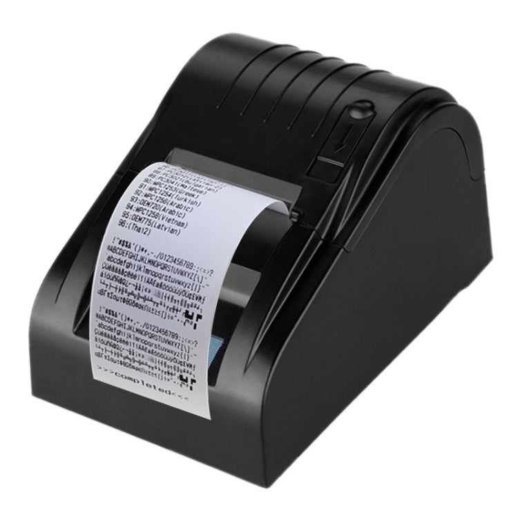 Impresora térmica de recibos portátil de 90 mm/seg POS-5890T, comando ESC/POS compatible, POS-5890T/Black, POS-5890T/White