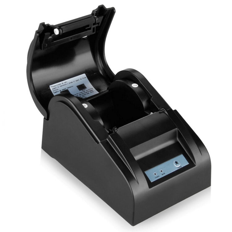 Impresora térmica de recibos portátil de 90 mm/seg POS-5890T, comando ESC/POS compatible, POS-5890T/Black, POS-5890T/White