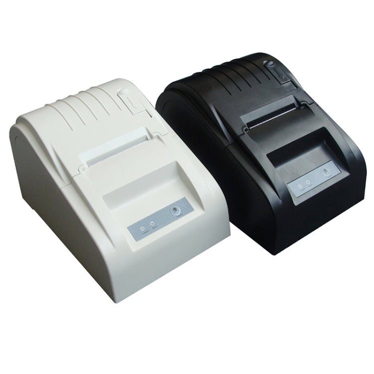 Impresora térmica de recibos portátil de 90 mm/seg POS-5890T, comando ESC/POS compatible, POS-5890T/Black, POS-5890T/White
