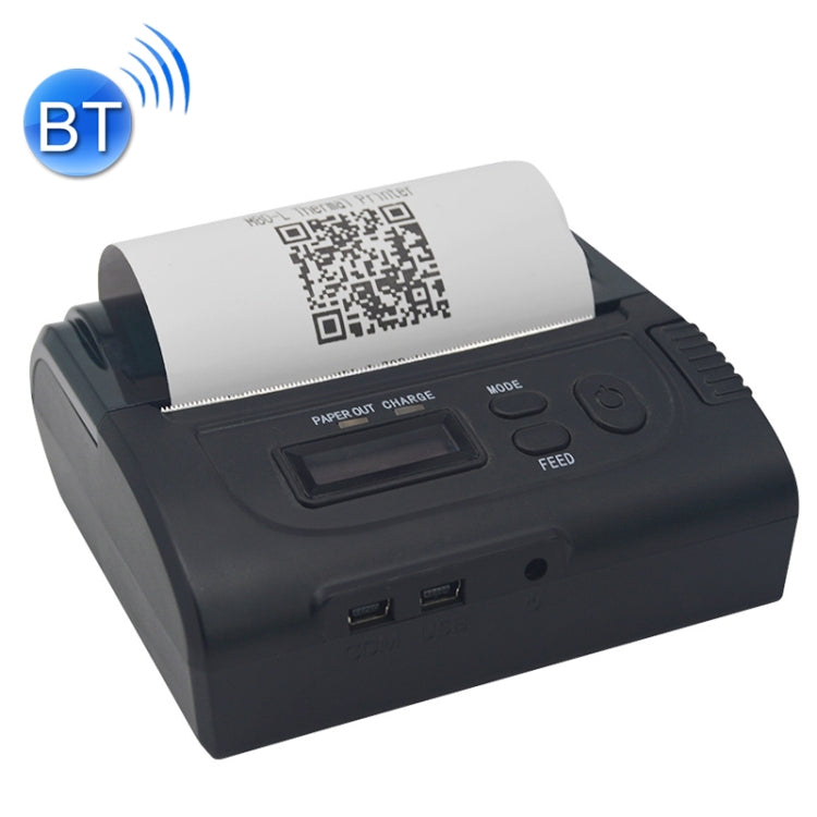 Impresora térmica de recibos Bluetooth portátil POS-8002LD, POS-8002LD