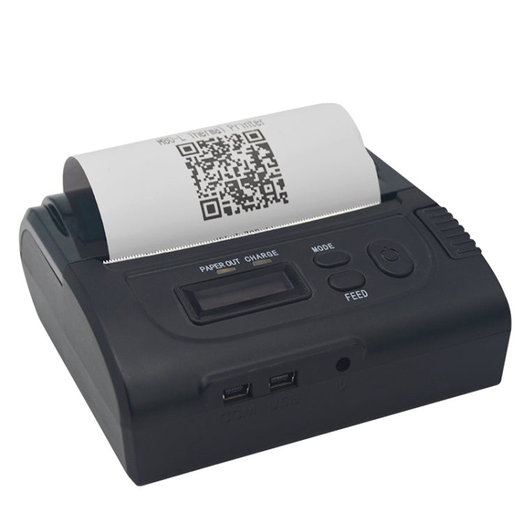 Impresora térmica de recibos Bluetooth portátil POS-8002LD, POS-8002LD