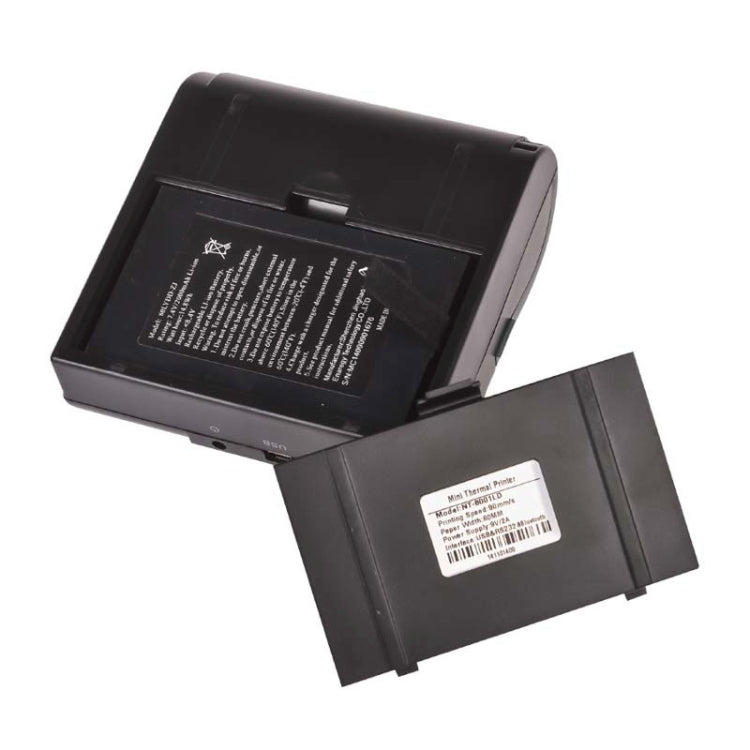 Impresora térmica de recibos Bluetooth portátil POS-8002LD, POS-8002LD