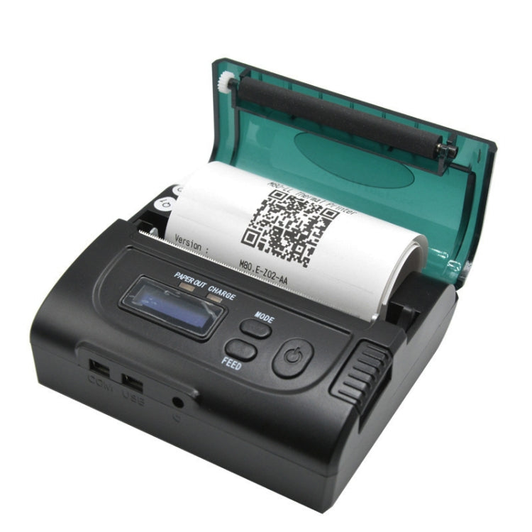 Impresora térmica de recibos Bluetooth portátil POS-8002LD, POS-8002LD