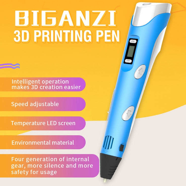 Pluma de impresión 3D de mano, enchufe AU, AU Plug