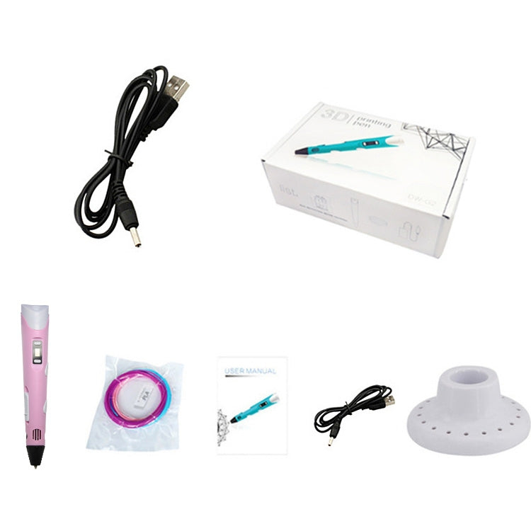 Bolígrafo de impresión 3D de mano, enchufe USB, USB Plug