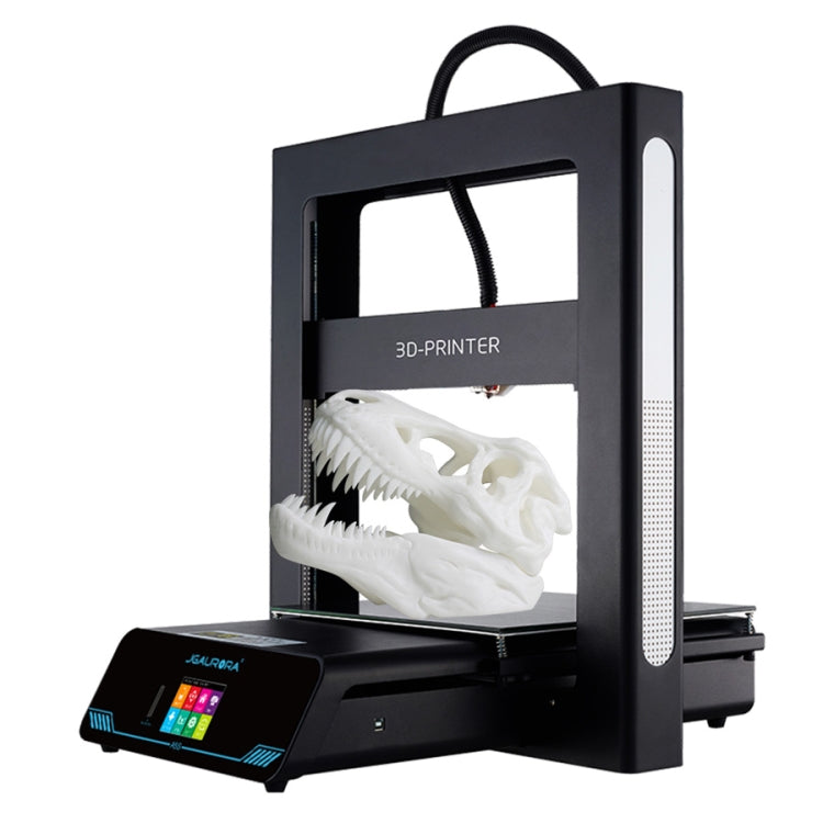 Impresora 3D física tridimensional con marco de placa de metal de alta precisión de escritorio JGAURORA A5S, JGAURORA A5S