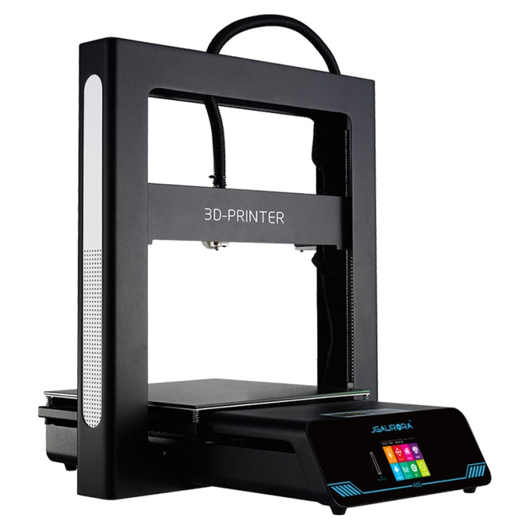 Impresora 3D física tridimensional con marco de placa de metal de alta precisión de escritorio JGAURORA A5S, JGAURORA A5S