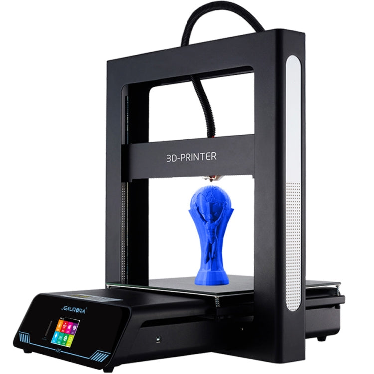 Impresora 3D física tridimensional con marco de placa de metal de alta precisión de escritorio JGAURORA A5S, JGAURORA A5S