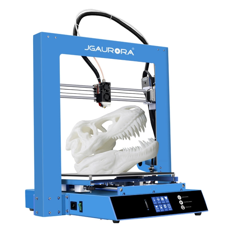 Impresora 3D física tridimensional con marco de placa de metal de alta precisión de escritorio JGAURORA A1