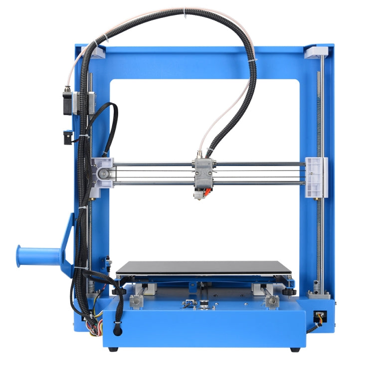 Impresora 3D física tridimensional con marco de placa de metal de alta precisión de escritorio JGAURORA A1