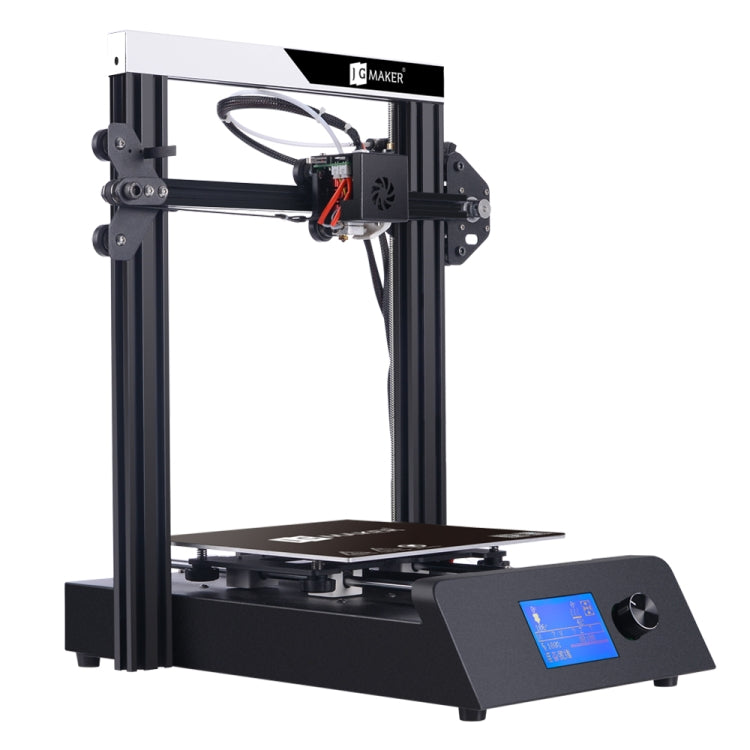 Impresora 3D de escritorio con pantalla LCD JGAURORA Magic 250W con control de perilla
