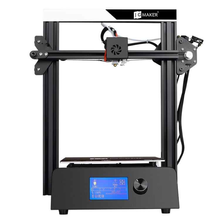 Impresora 3D de escritorio con pantalla LCD JGAURORA Magic 250W con control de perilla