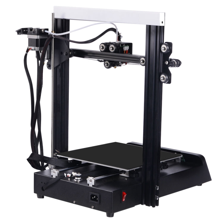 Impresora 3D de escritorio con pantalla LCD JGAURORA Magic 250W con control de perilla