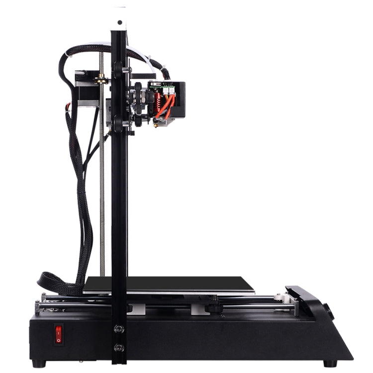 Impresora 3D de escritorio con pantalla LCD JGAURORA Magic 250W con control de perilla