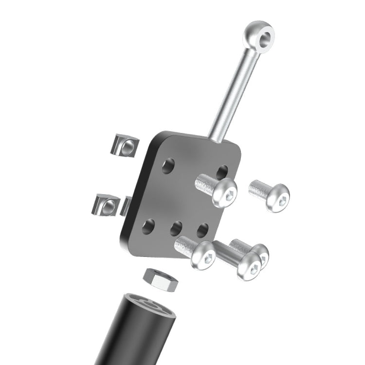 Creality Ender-3 / 3Pro Tie Rod Marco de soporte fijo Soporte de estructura de impresora 3D