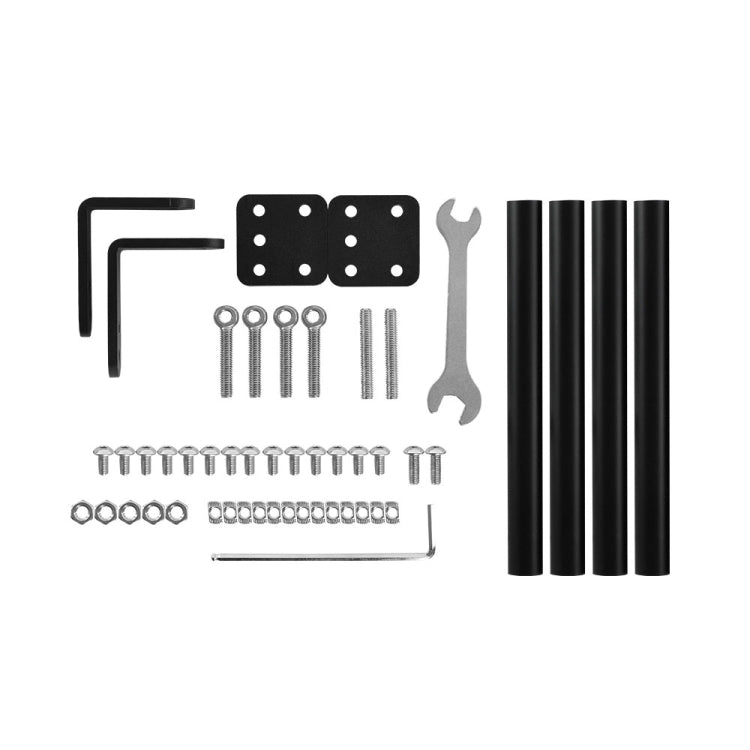 Creality Ender-3 / 3Pro Tie Rod Marco de soporte fijo Soporte de estructura de impresora 3D