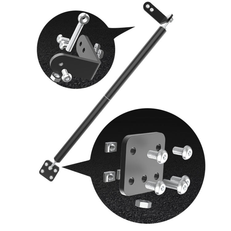 Creality Ender-3 / 3Pro Tie Rod Marco de soporte fijo Soporte de estructura de impresora 3D