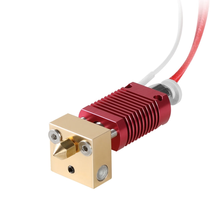 Creality-Kit de extremo caliente de boquilla extrusora, 24V, 40W, con termistor de temperatura y tubo calefactor para impresora 3D Ender-3