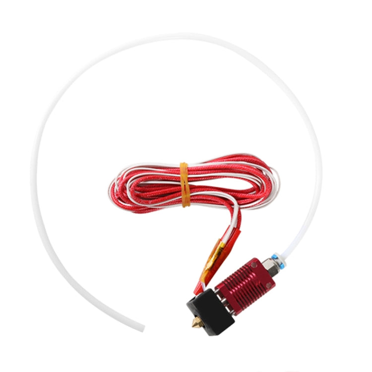 Creality-Kit de extremo caliente de boquilla extrusora, 24V, 40W, con termistor de temperatura y tubo calefactor para impresora 3D Ender-3