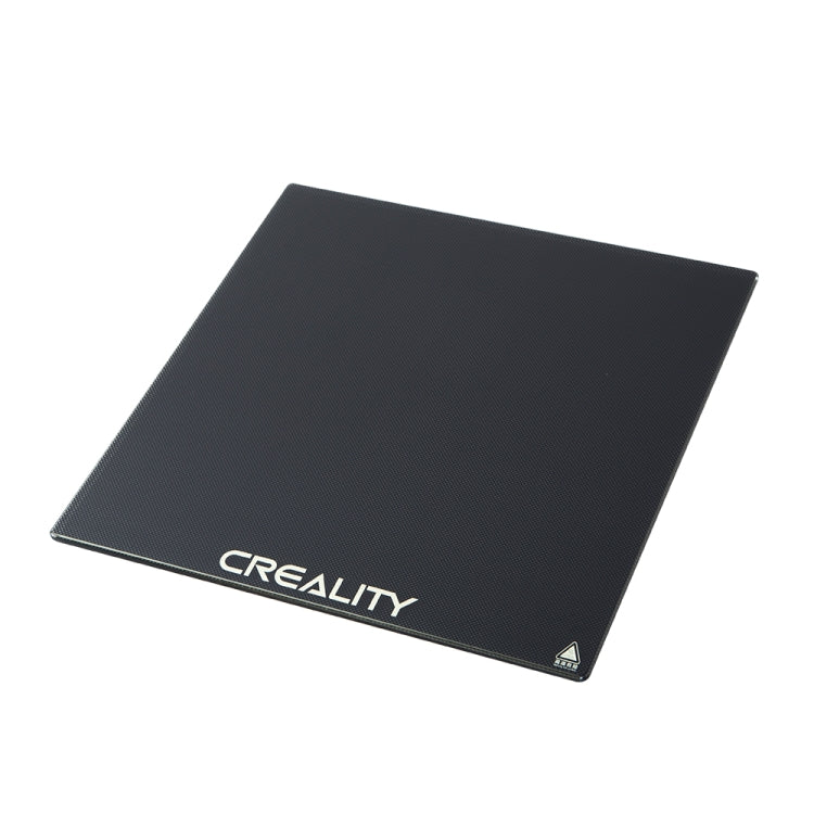Superficie de construcción de cama calefactada con plataforma de placa de vidrio de carborundo Creality para pieza de impresora 3D Ender-3