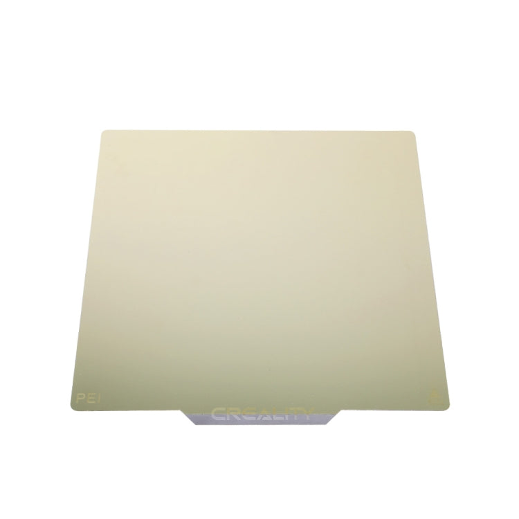 Placa de impresión Creality PEI, hoja de acero con resorte PEI de doble cara con Base magnética para pieza de impresora 3D Ender-3