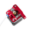 Kit de extrusora Bowden de bloque rojo totalmente metálico Creality para impresora 3D Ender-3 / Ender-3 Pro / Ender-3 V2 / CR-10 Pro V2