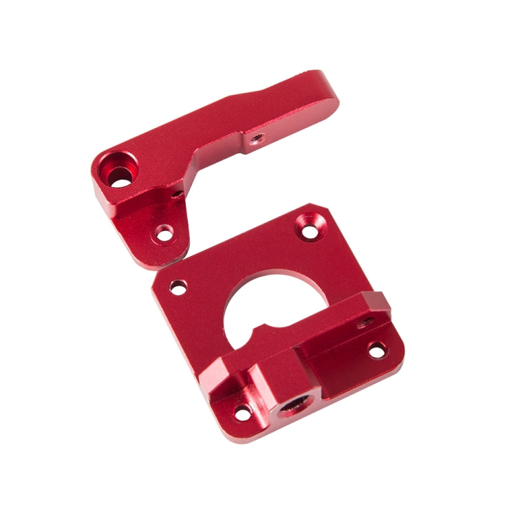 Kit de extrusora Bowden de bloque rojo totalmente metálico Creality para impresora 3D Ender-3 / Ender-3 Pro / Ender-3 V2 / CR-10 Pro V2